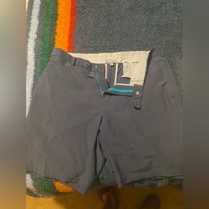 Peter Millar wicking shorts